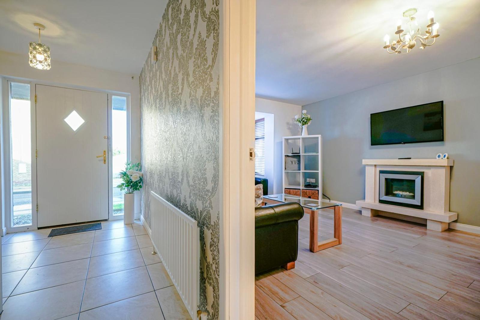3 Bed House, Quiet Location Close To Bangor المظهر الخارجي الصورة